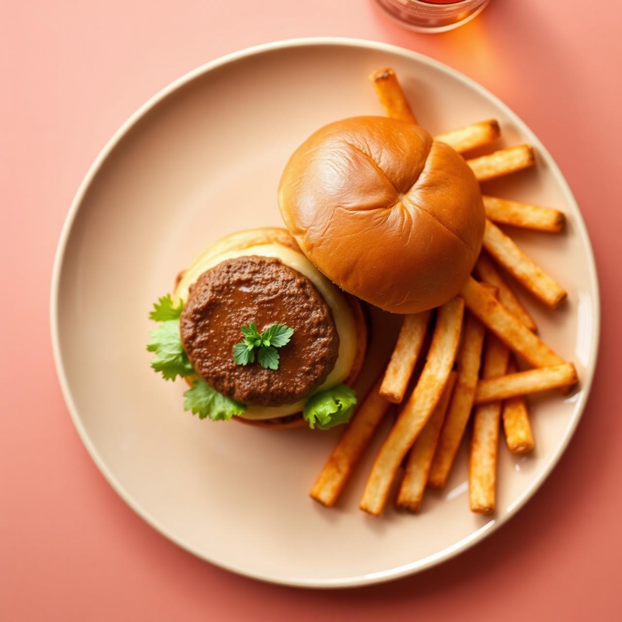 Plated food